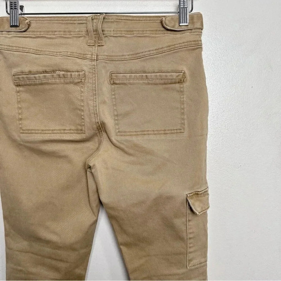 Abercrombie & Fitch Womens 0 Super Skinny  Mid Rise Cargo Khakis - Picture 11 of 13